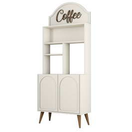 Hanah Home Lyon 80 - Crema y Nogal